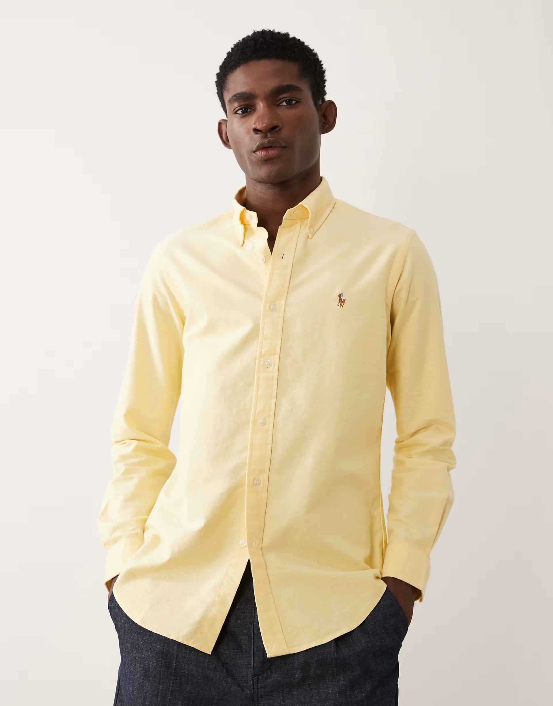 yellow oxford