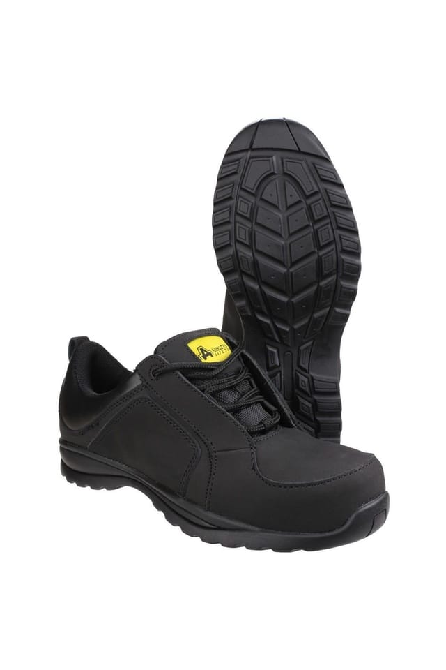Amblers Amblers Women's 'FS59C' Safety Trainers in Black - 3