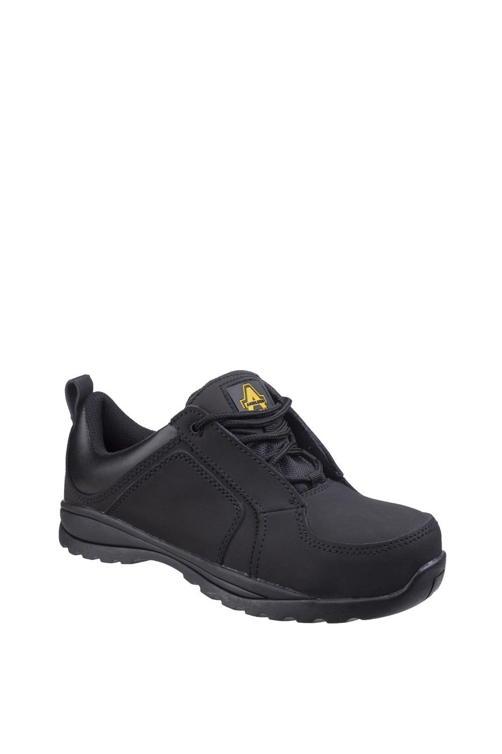 Amblers Amblers Women's 'FS59C' Safety Trainers in Black - 4