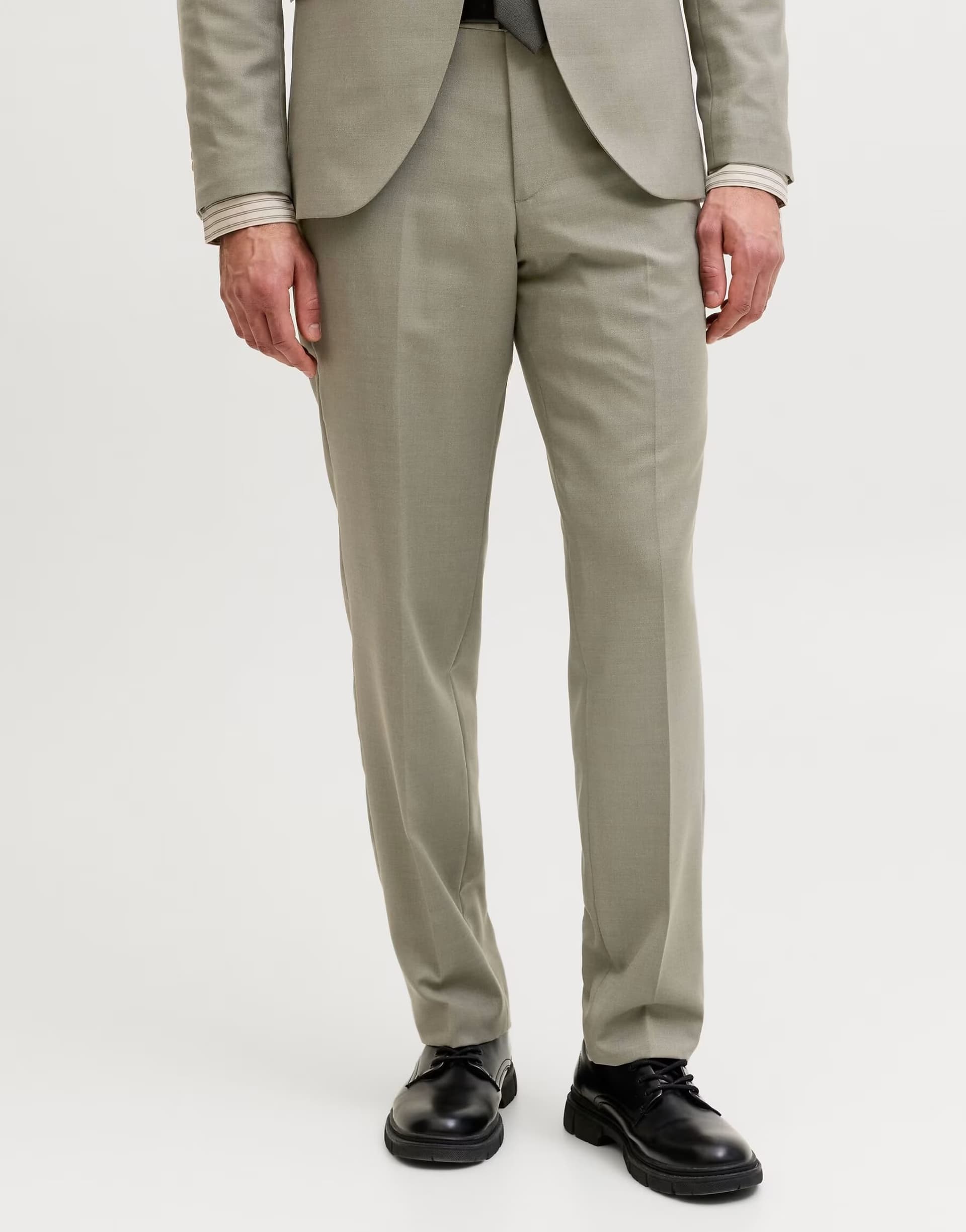 ASOS Jack & Jones Dress trousers in smokey olive