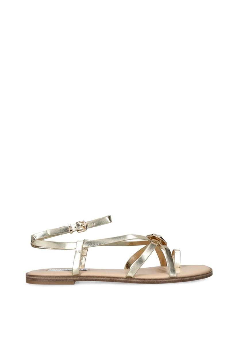 Steve Madden STEVE MADDEN Women's 'Napa Valley Gold' Sandals in Gold - 1