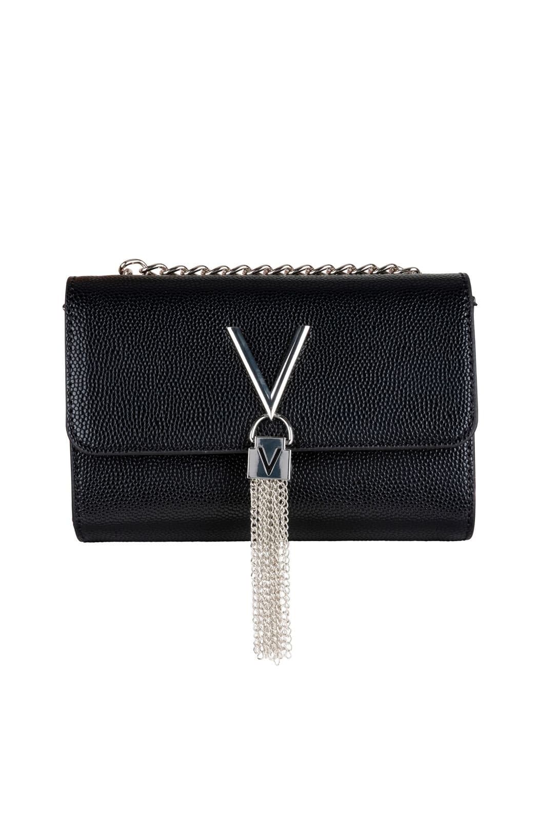 Valentino Valentino Women's Divina Crossbody Bag Black in Blazing Brown