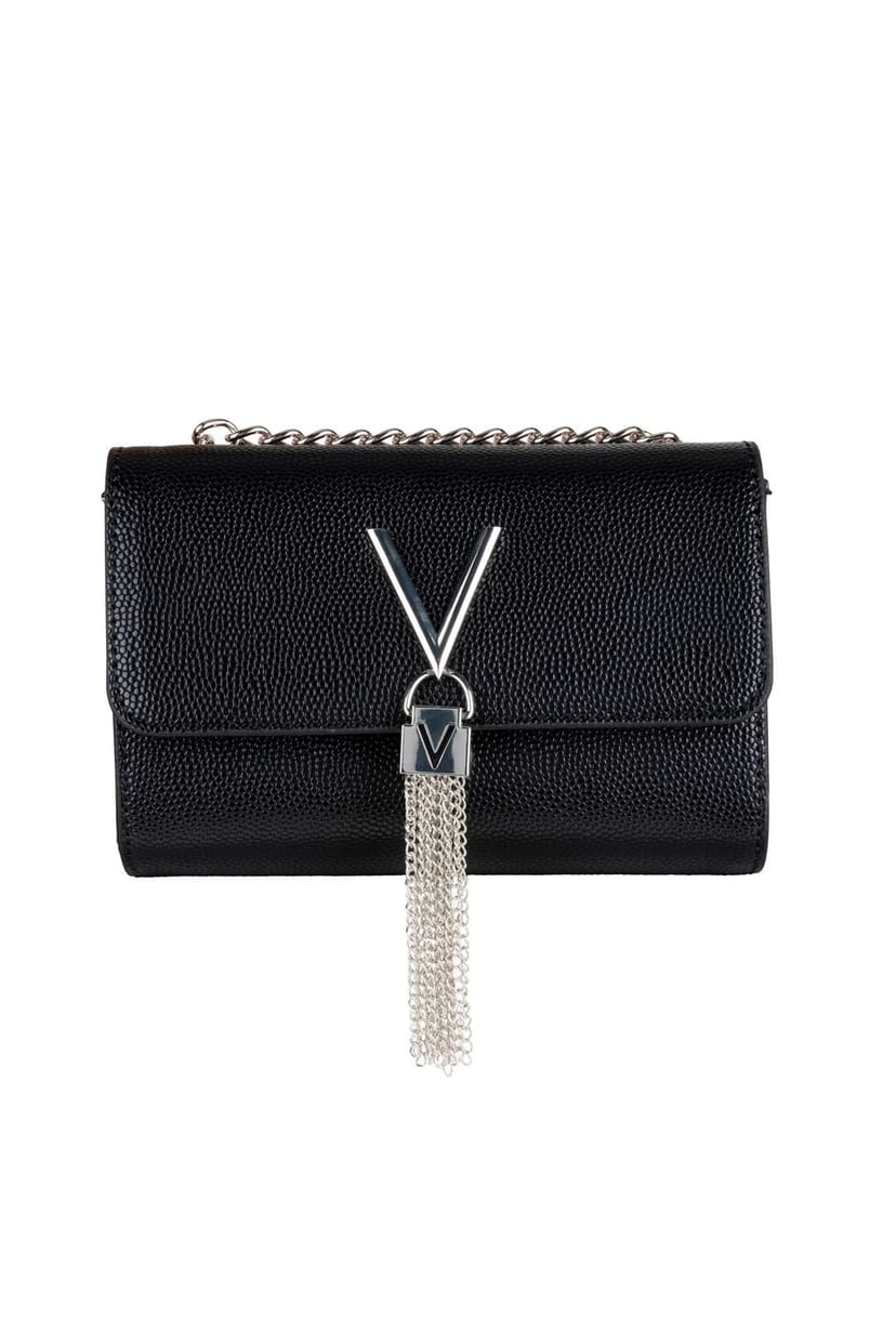 Valentino Valentino Women's Divina Crossbody Bag Black in Blazing Brown - 1