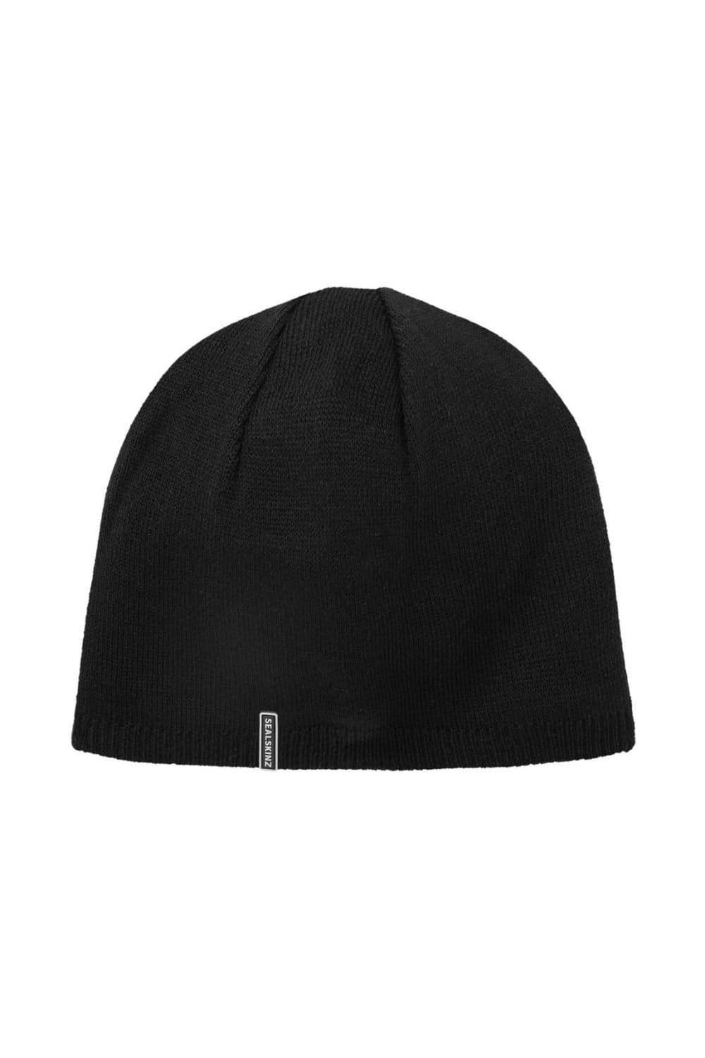 SealSkinz Sealskinz Men's & Waterproof Cold Weather Beanie Hat in Black - 1
