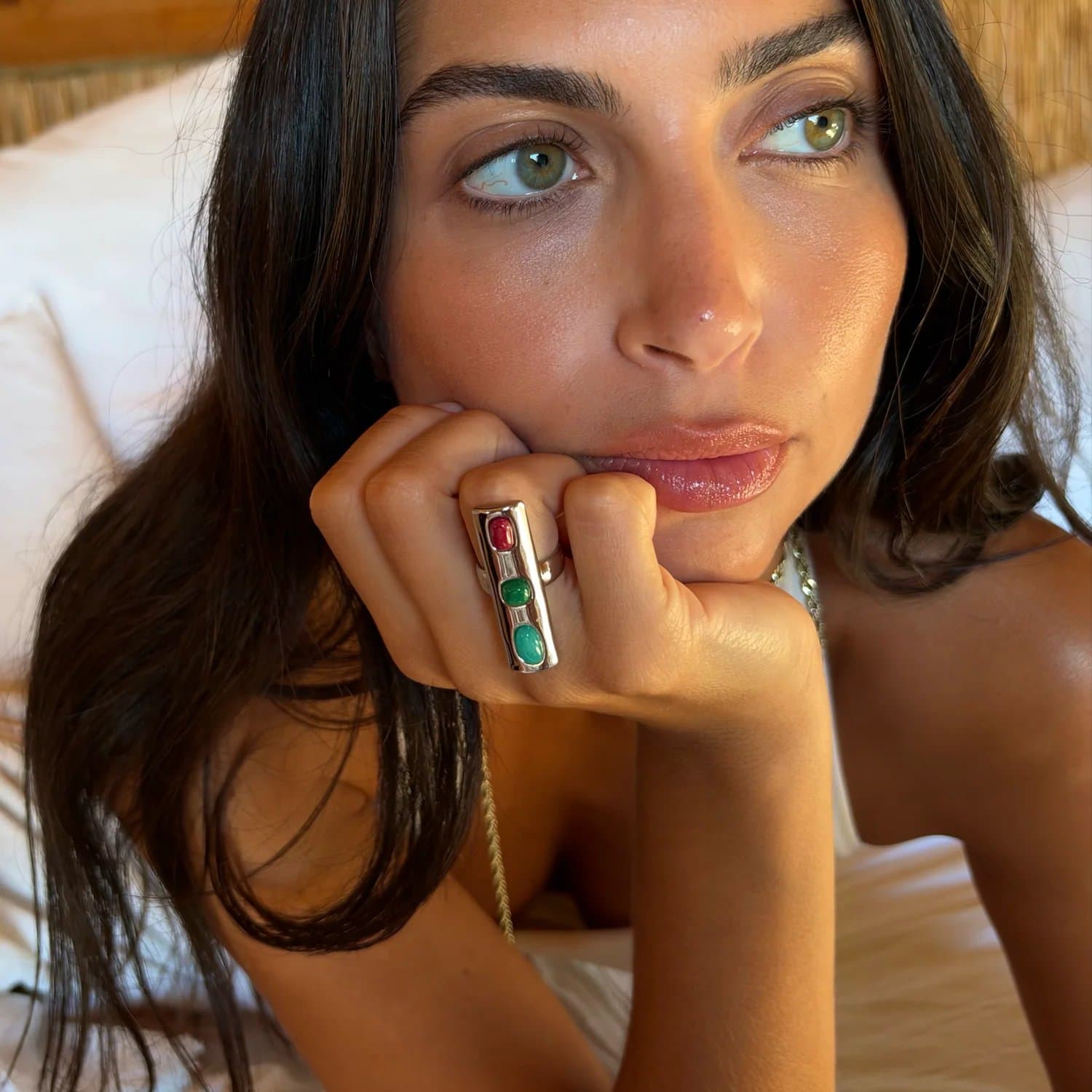 Never Fully Dressed Deloris Whistle Ring