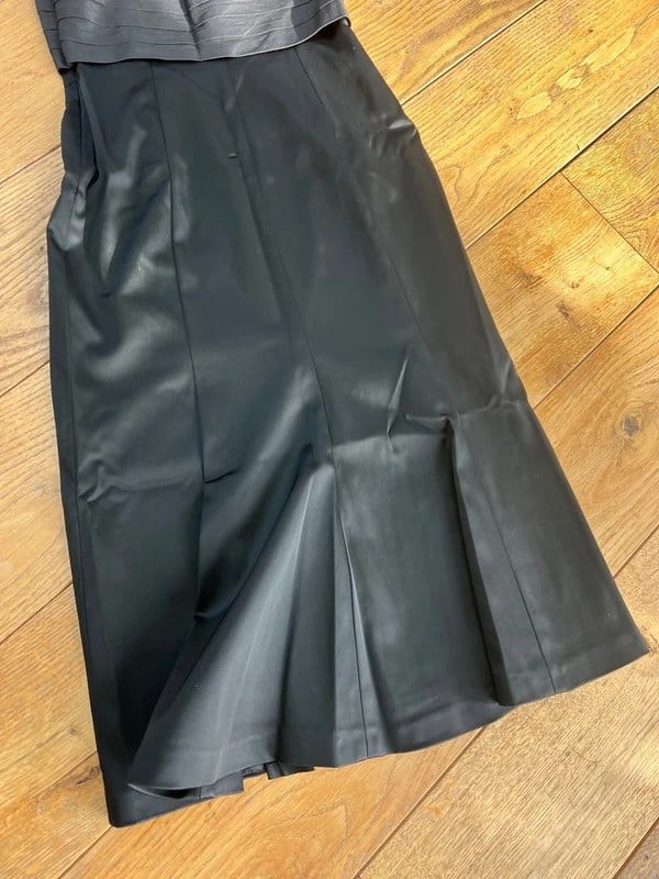 Coast Coast black strapless dress size 8 - 1