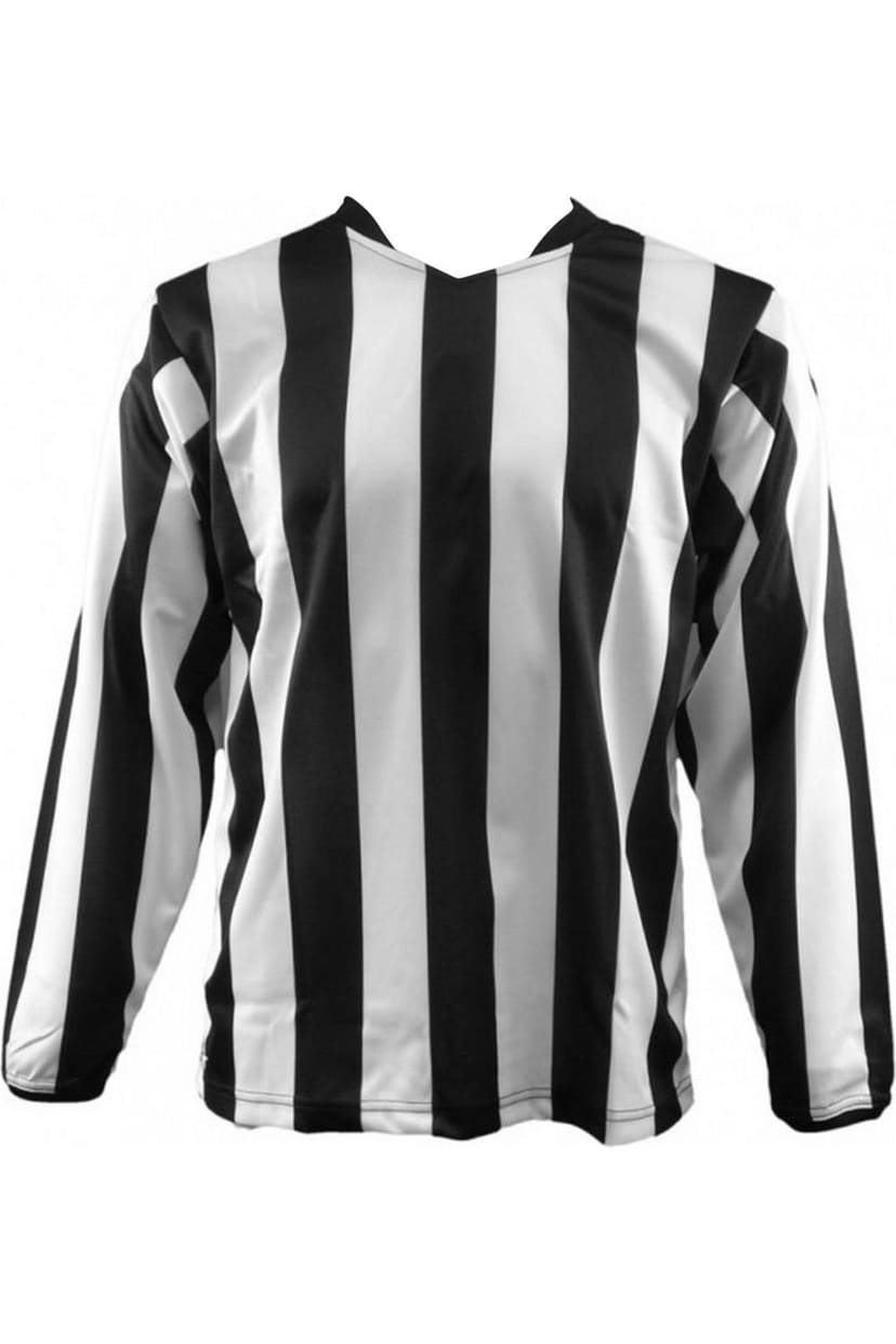 Carta Sport Carta Sport Men's Newcastle Vertical Jersey Football Shirt in Black - 1
