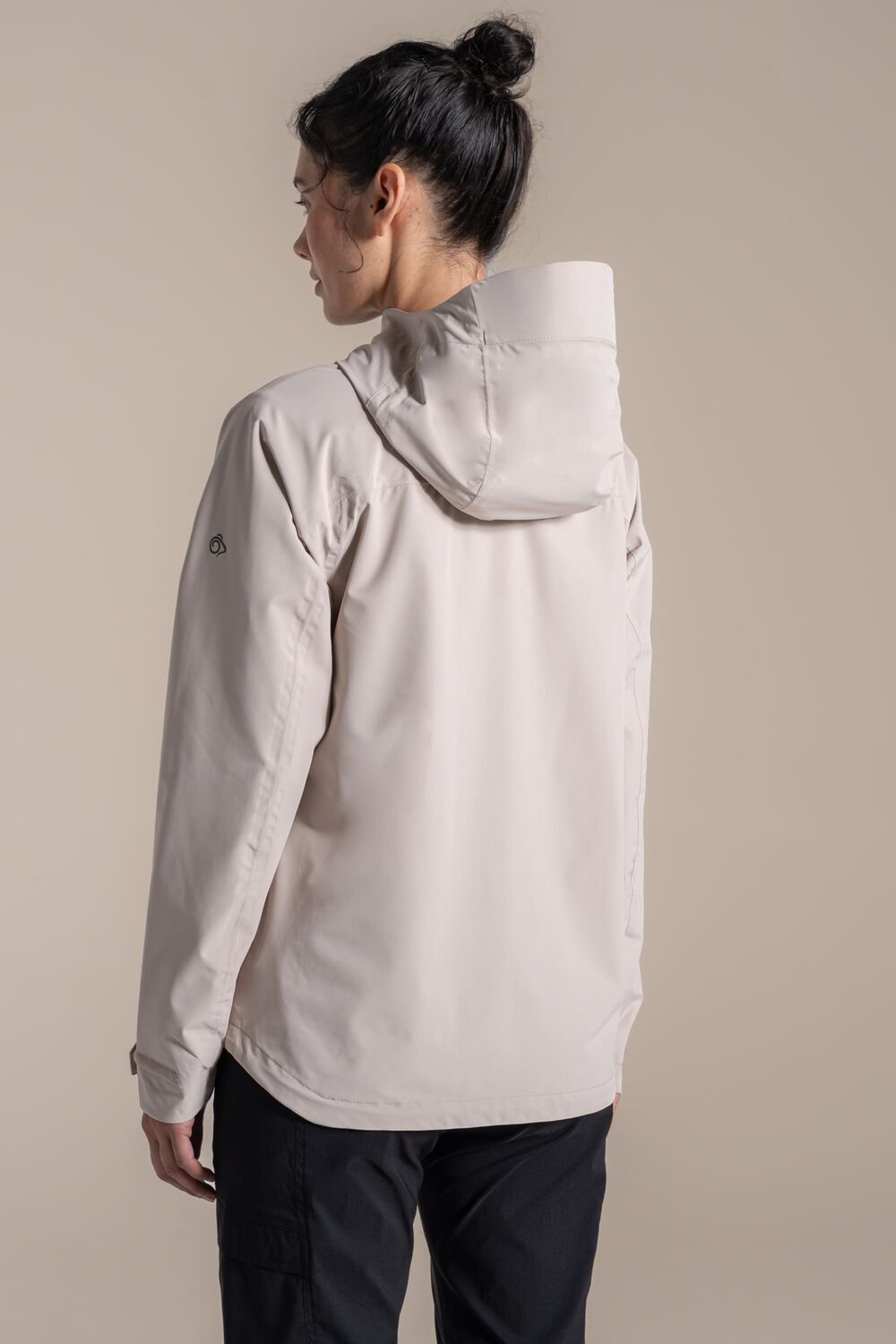 Craghoppers Craghoppers Women's Zohra Waterproof Jacket in Light Stone - 2