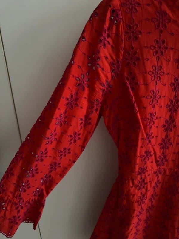 Never Fully Dressed Never full dressed red crochet dress