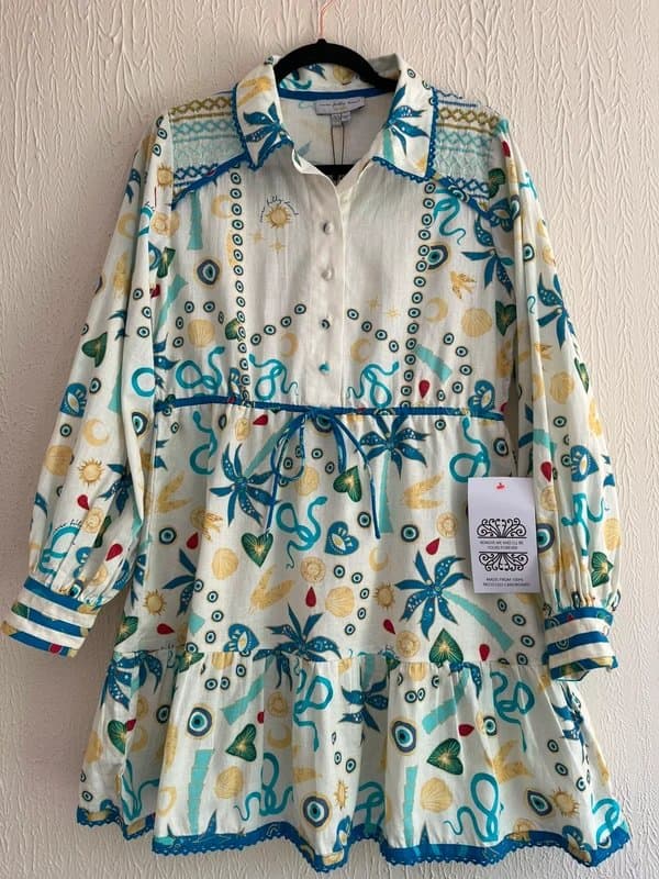 Never Fully Dressed Never fully dressed Charms Savannah Dress BNWT size 10