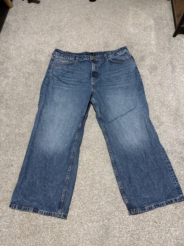 ASOS Curve Asos Curve wide leg jeans - Size 20
