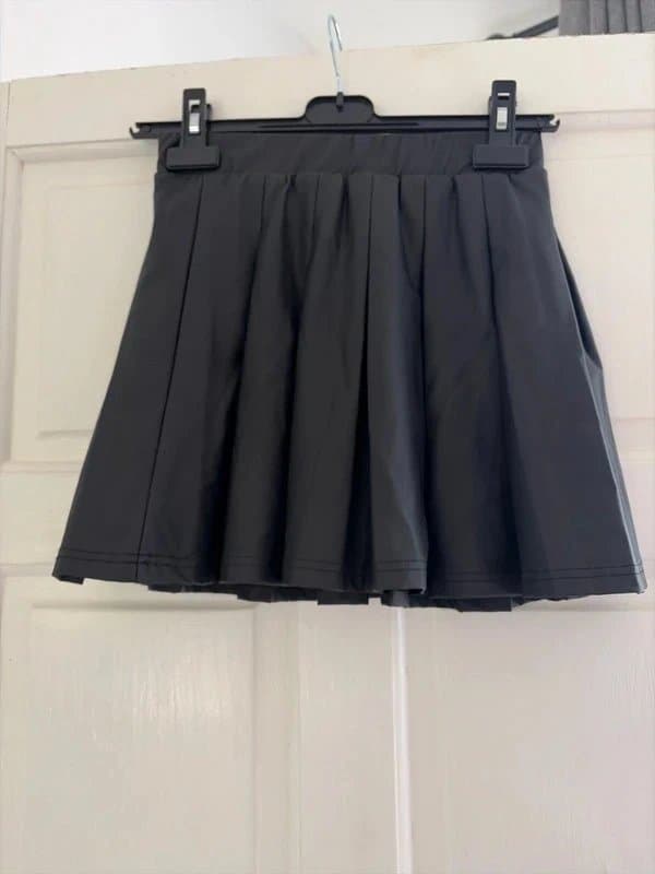 ASOS Faux leather skirt