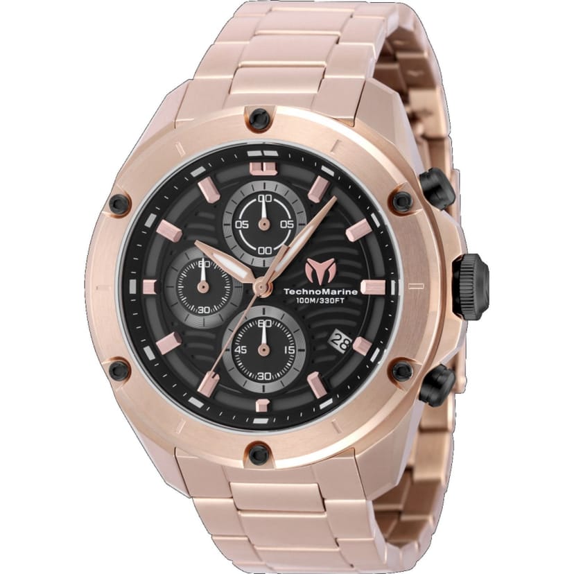 TechnoMarine TechnoMarine Men's TM-325019 Oceanico 44mm Quartz Watch in Rose Gold - 1