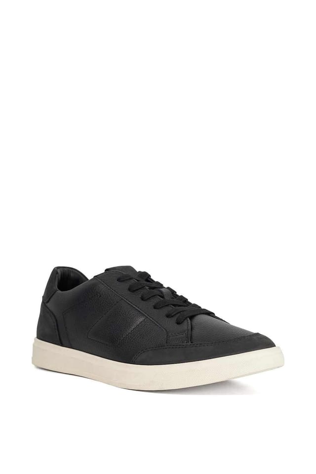 Dune London Dune London Men's 'Tabor' Leather Trainers in Black - 2