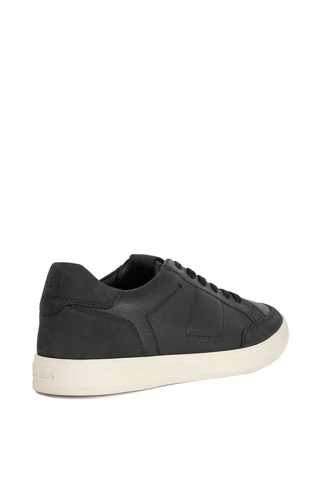 Dune London Dune London Men's 'Tabor' Leather Trainers in Black - 3