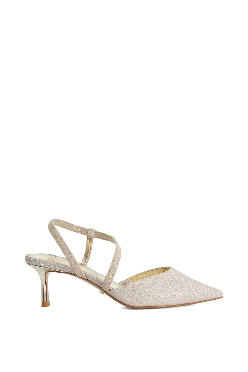 Dune London Dune London Women's 'Charming' Court Shoes in Metallics
