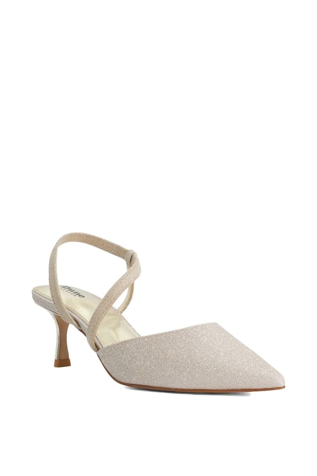 Dune London Dune London Women's 'Charming' Court Shoes in Metallics - 2