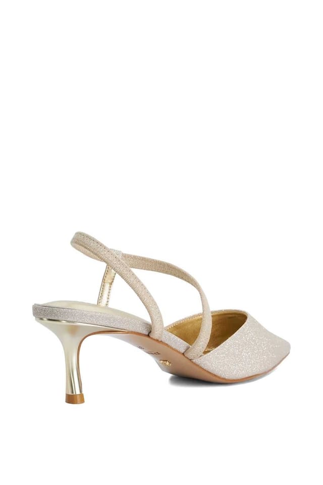 Dune London Dune London Women's 'Charming' Court Shoes in Metallics - 3
