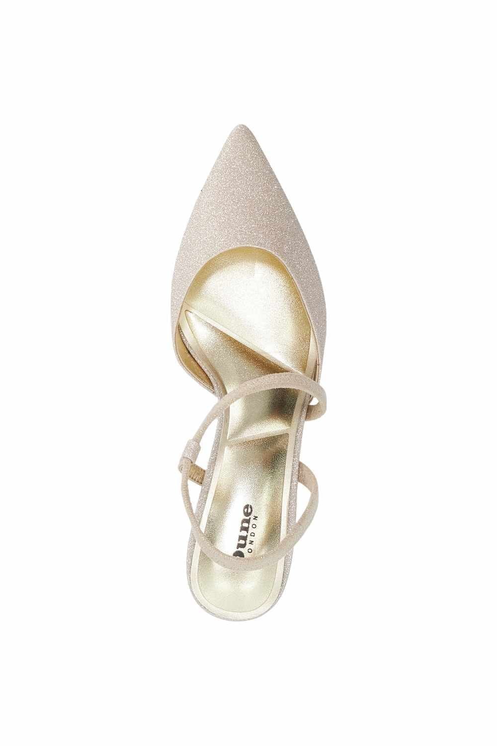 Dune London Dune London Women's 'Charming' Court Shoes in Metallics - 4
