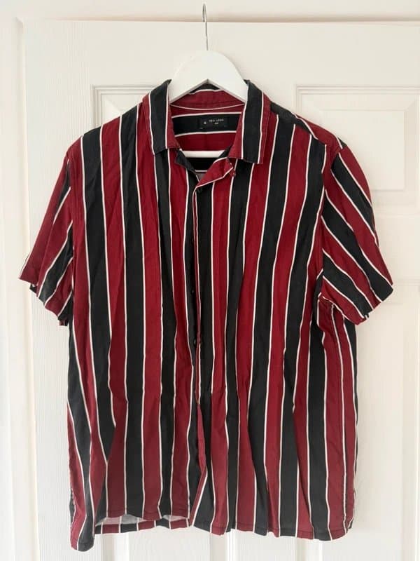 New Look Men button up striped shirt
