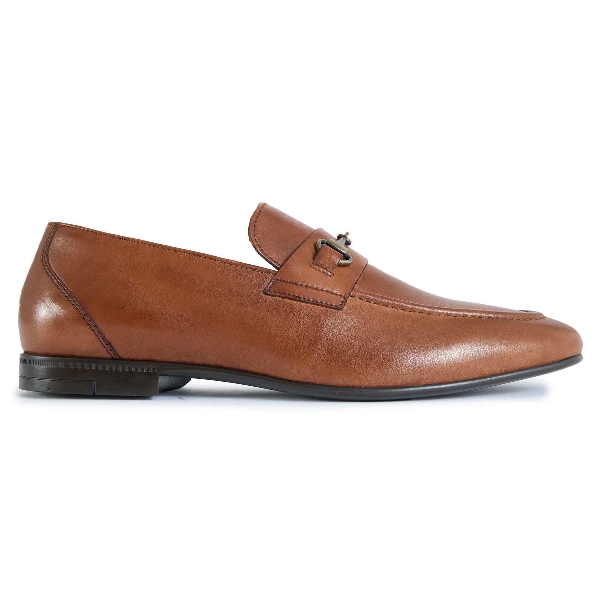 SOLETRADER SOLETRADER Men's Larry Loafer Shoes in Tan