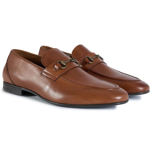 SOLETRADER SOLETRADER Men's Larry Loafer Shoes in Tan - 2
