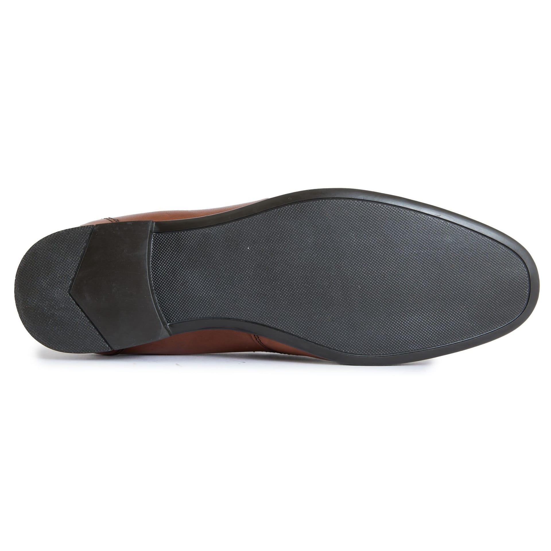 SOLETRADER SOLETRADER Men's Larry Loafer Shoes in Tan - 4