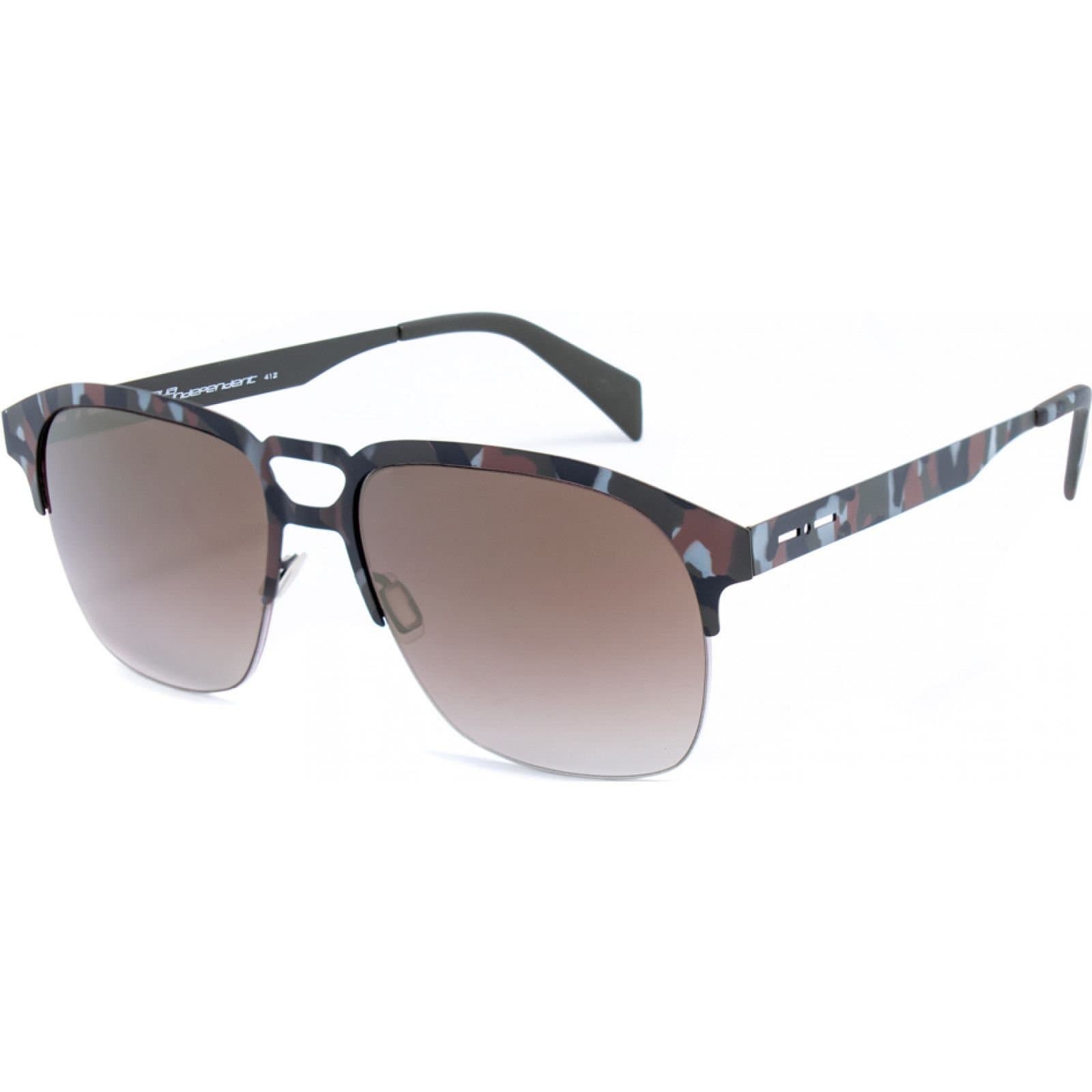 Italia Independent Italia Independent Men's 0502-093-000 Sunglasses in Grey