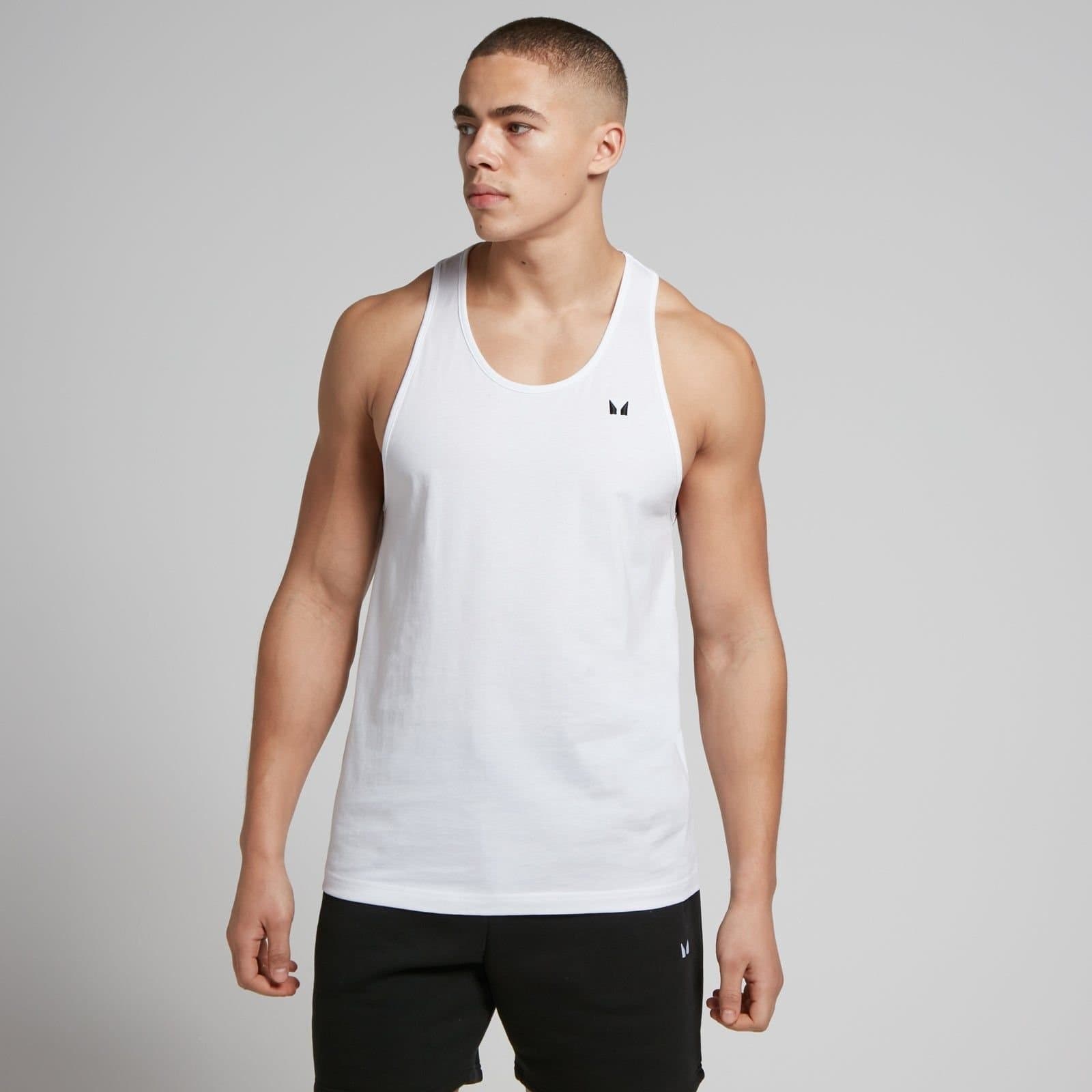 MyProtein MyProtein Men's Cotton Vest in White