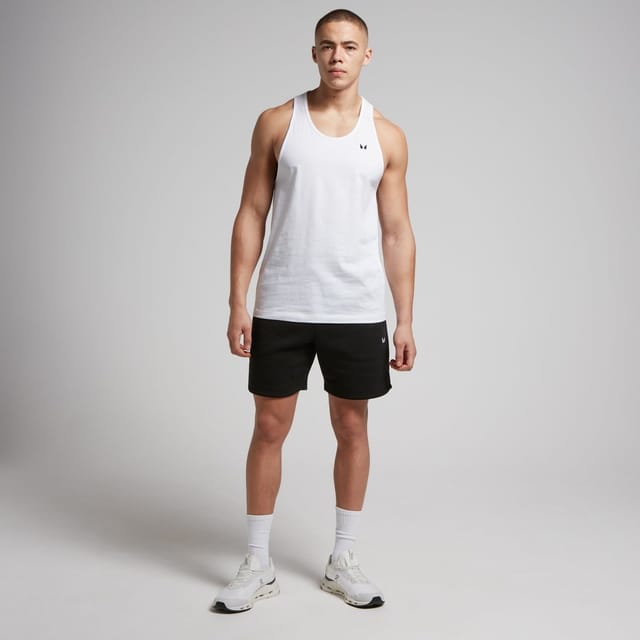 MyProtein Myprotein Men's Cotton Vest in White - 3