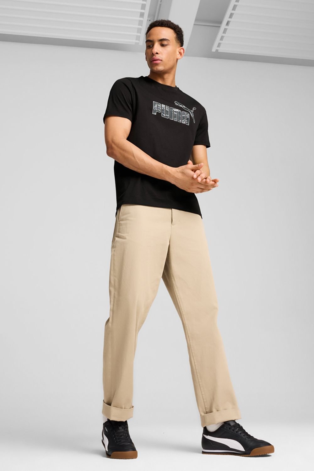 Puma Puma Men's Turino II Heritage Black/White - 4