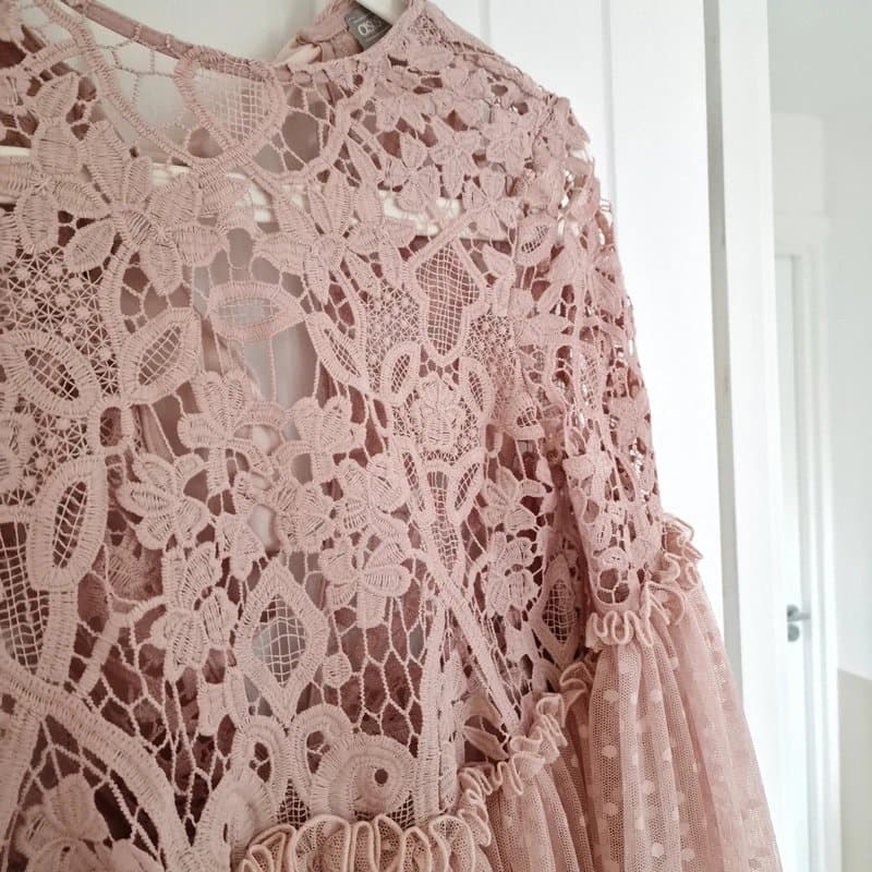 ASOS ASOS Lace Dress - Size 6