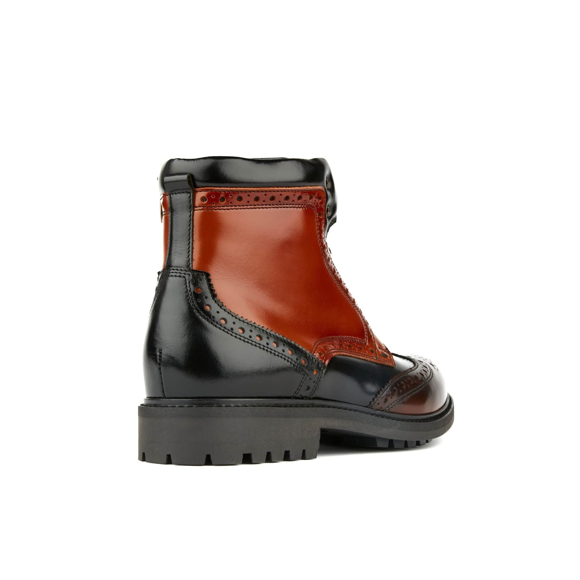 Embassy London Embassy London Men's Wanderer - Black Brown in Dark Brown - 4