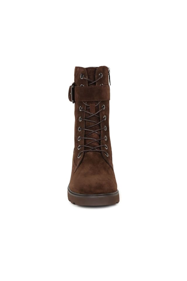 Regarde le Ciel Regarde Le Ciel Women's Marcy 05 Ankle Boots in Chocolate - 3