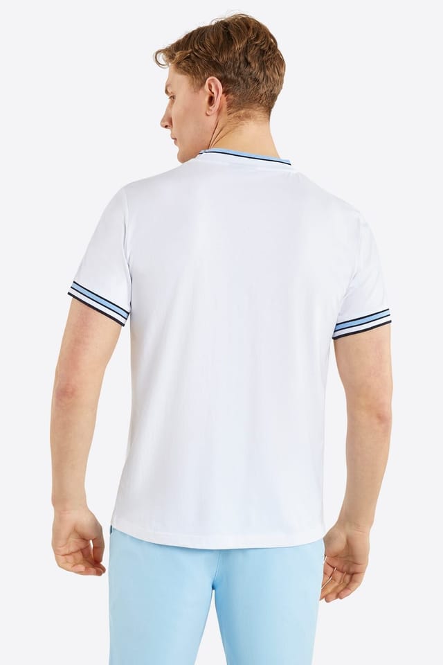 Nautica Nautica Men's 'Horan' T-Shirt in White - 2
