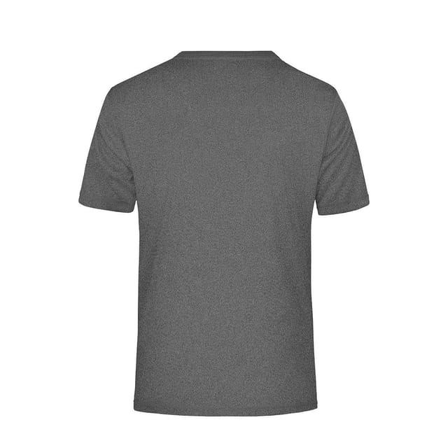 James and Nicholson James and Nicholson Men's Active T-Shirt in Dark Grey - 2