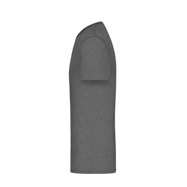 James and Nicholson James and Nicholson Men's Active T-Shirt in Dark Grey - 3