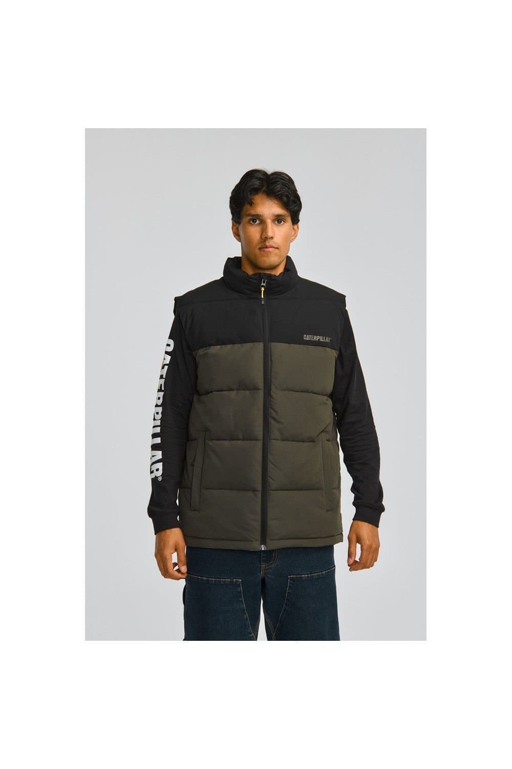 Caterpillar Caterpillar Men's Arctic Zone Vest in Green