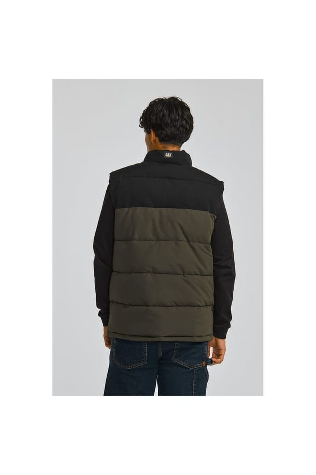 Caterpillar Caterpillar Men's Arctic Zone Vest in Green - 2