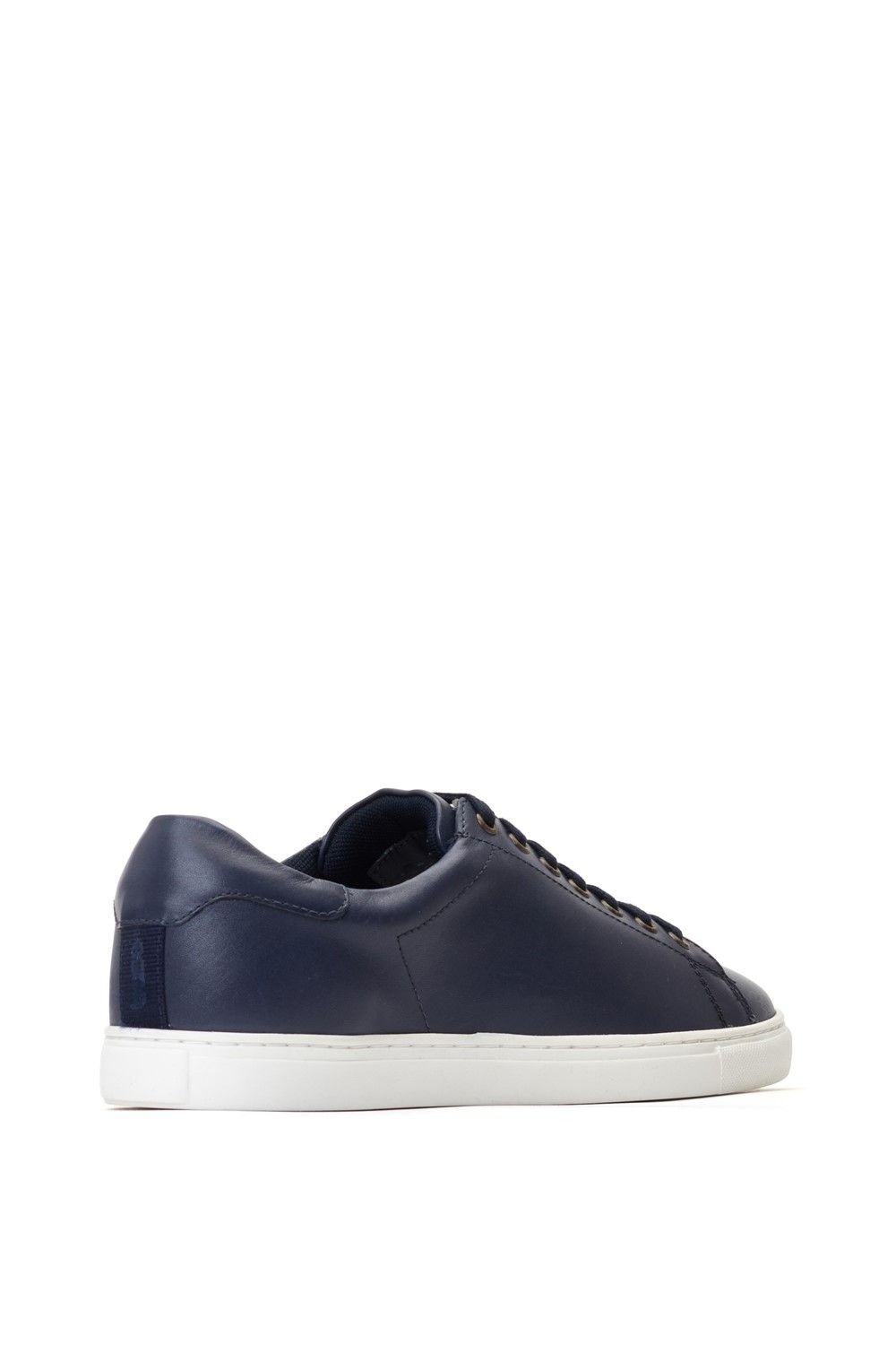 Base London Base London Men's Tucker Sneaker in Navy - 2