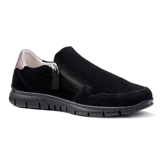 Hotter Hotter Women's 'Skyla' Trainers in Black - 2