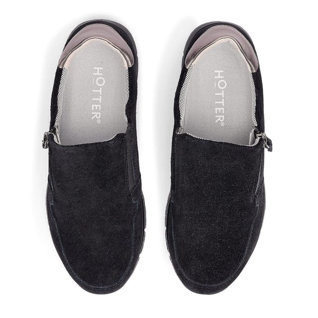 Hotter Hotter Women's 'Skyla' Trainers in Black - 3
