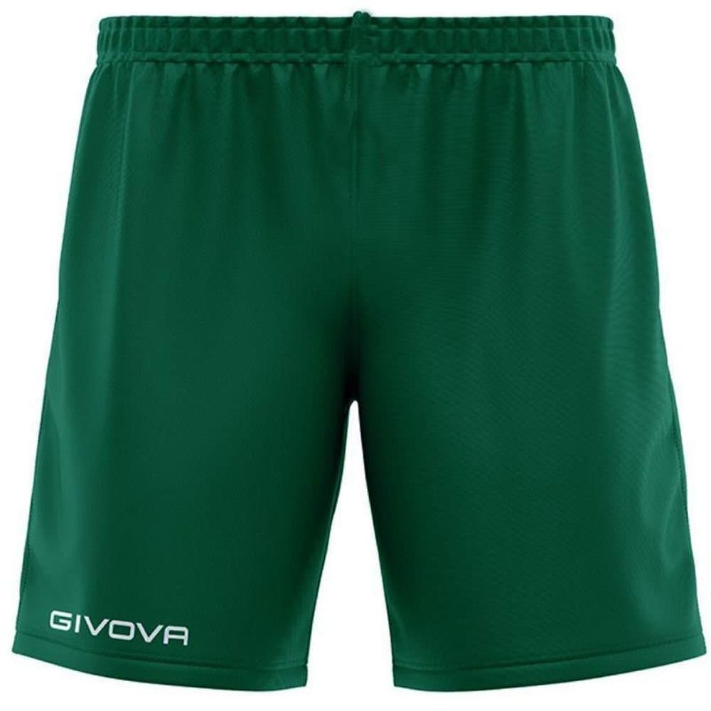 Givova Givova Men's Capo Football Shorts in Green