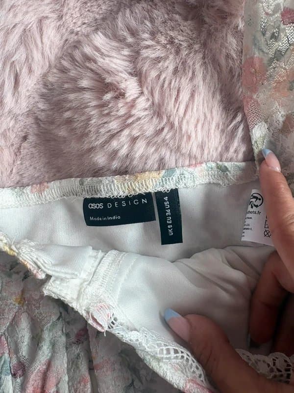 ASOS ASOS floral corset