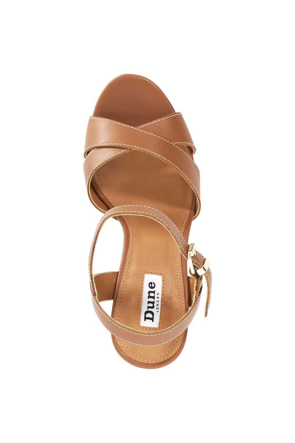 Dune London Dune London Women's 'Monique' Leather in Brown - 4