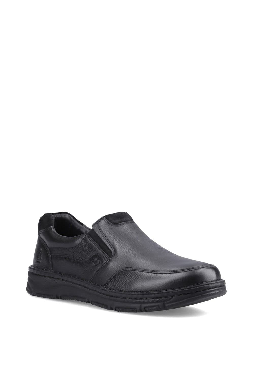 Hush Puppies Hush Puppies Men's Franco Slip on in Black
