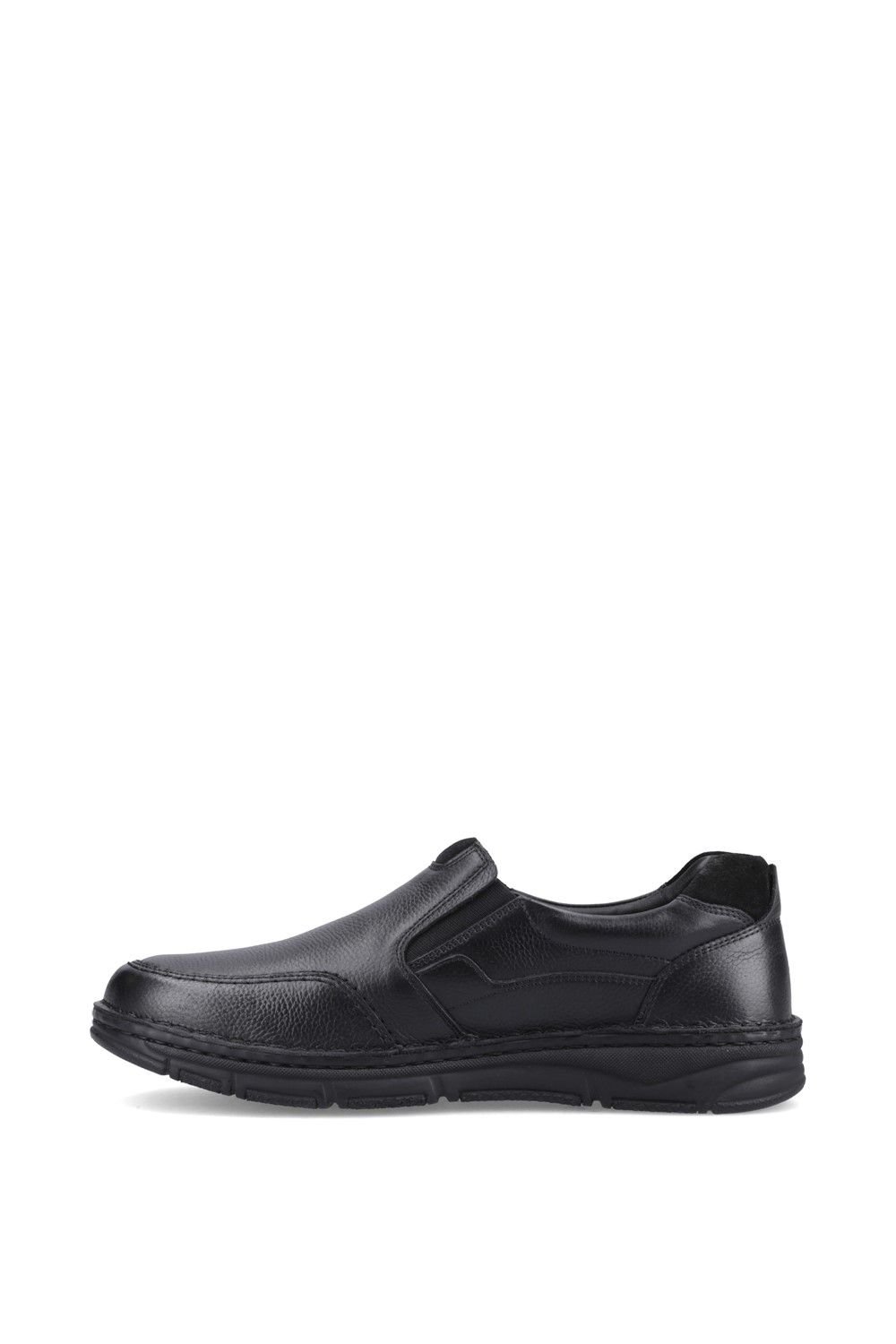 Hush Puppies Hush Puppies Men's Franco Slip on in Black - 4