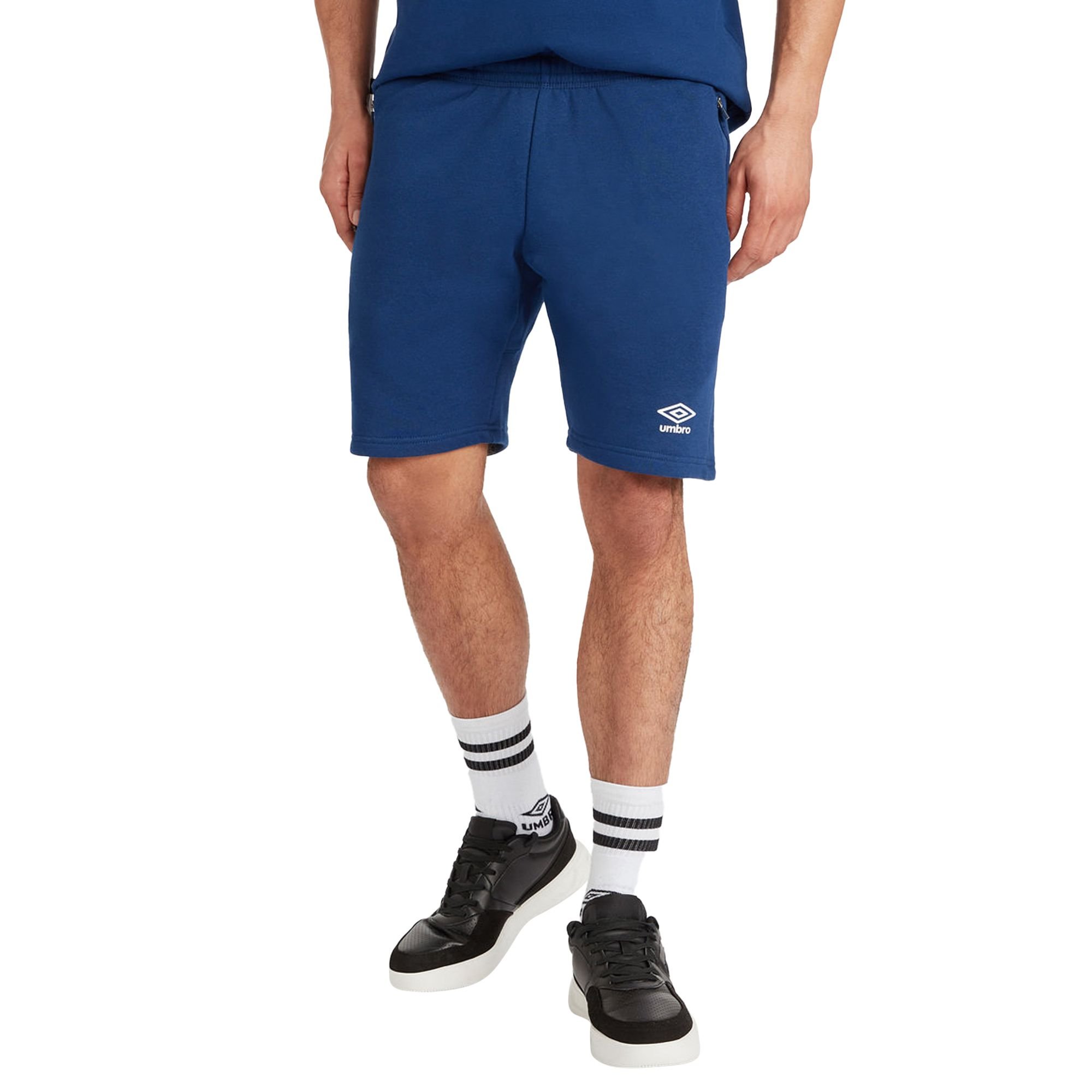 Umbro Umbro Men's Club Leisure Shorts in Navy - 3