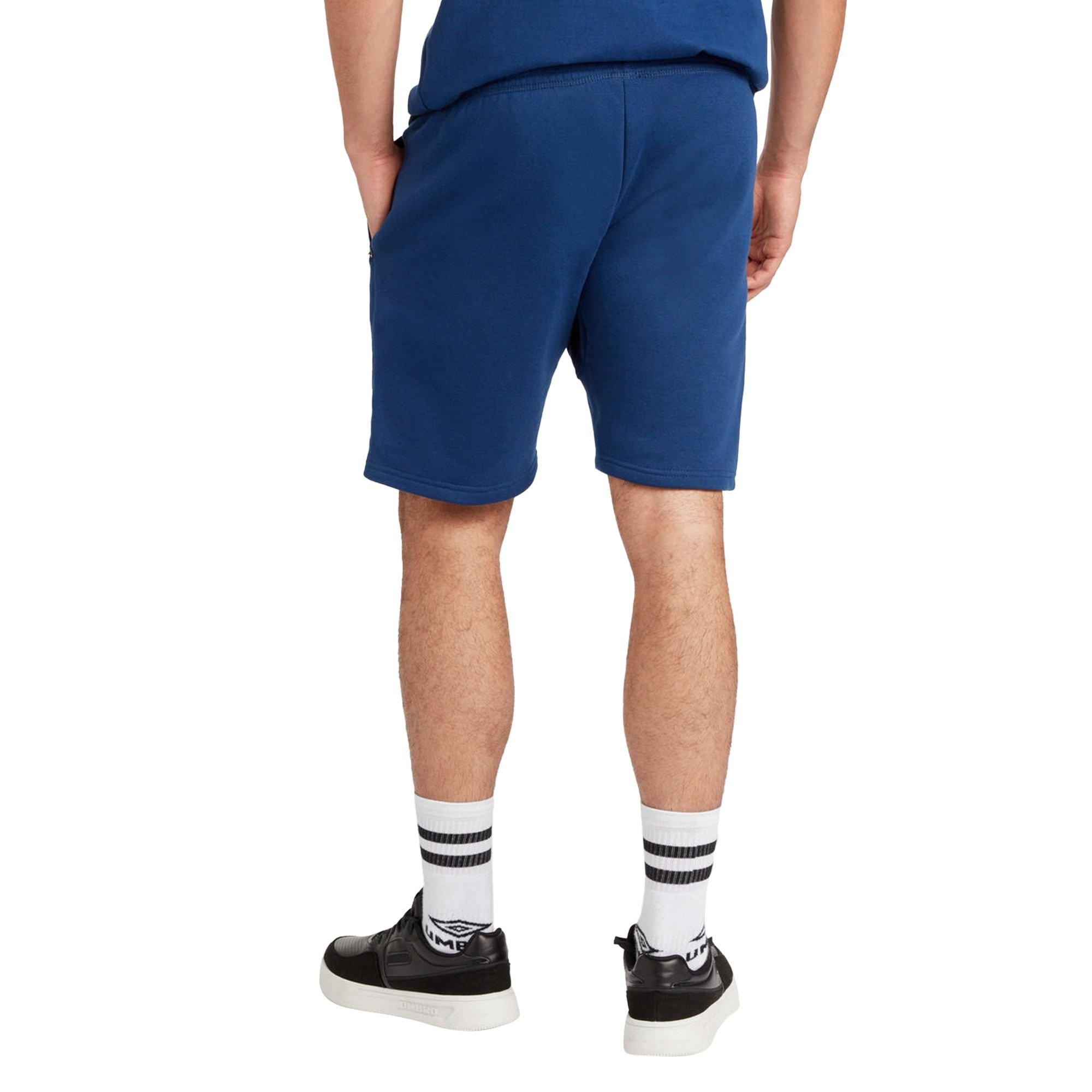 Umbro Umbro Men's Club Leisure Shorts in Navy - 4