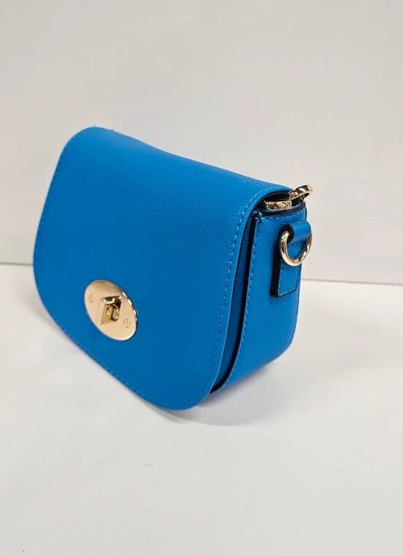 Milano Leather Look Small Crossbody Bag – Women’s Handbag – RRP £49